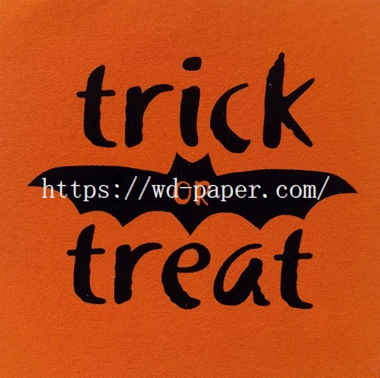 paper halloween napkins