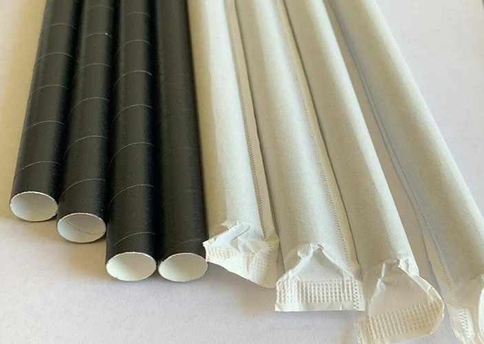 production show for individually wrapped paper straws production show for individually wrapped paper straws